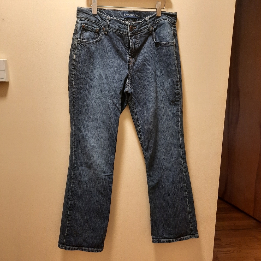 Bandolino medium wash cali modern bootcut jeans